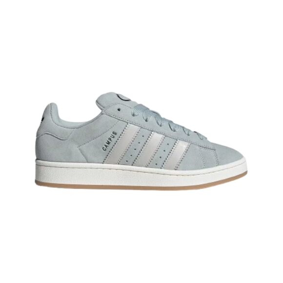adidas Campus 00s Men's Sneaker Wonder Silver/Grey One/Core Black Size 10